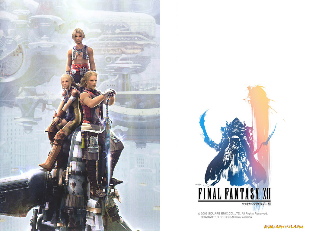 , , final, fantasy, xii